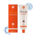 88g tube of moisturising sunscreen gel with titanium dioxide and coconut oil.