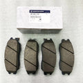 Aiteng Kyron Rester brake pad parts with codes 4813009A10 and 4813008BA0