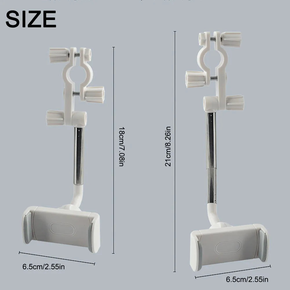 Car windscreen phone holder with 360-degree rotation mechanism and foam-lined smartphone cradle