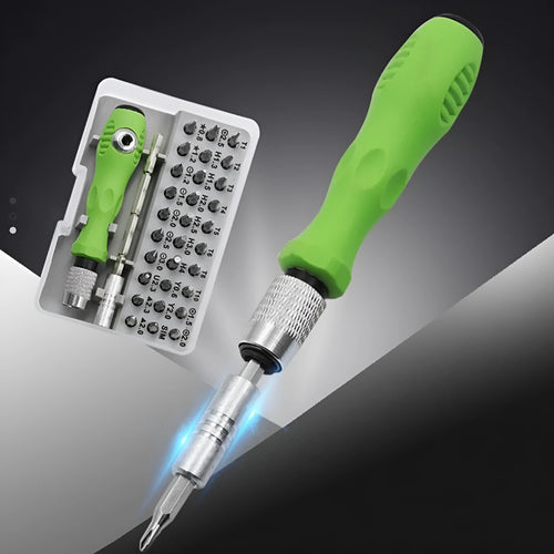 32-in-1 precision screwdriver set for mobile phone and digital device repair
