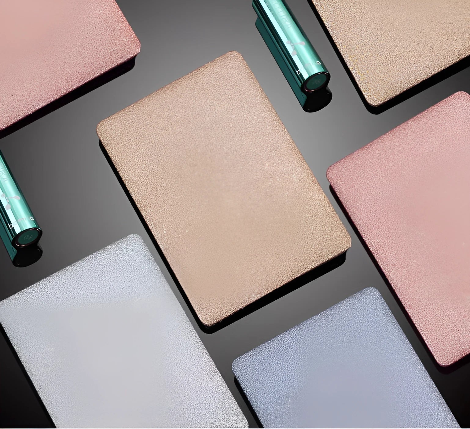 Imitation leather protective case for MacBook notebooks in gold, grey, pink, and silver colours
