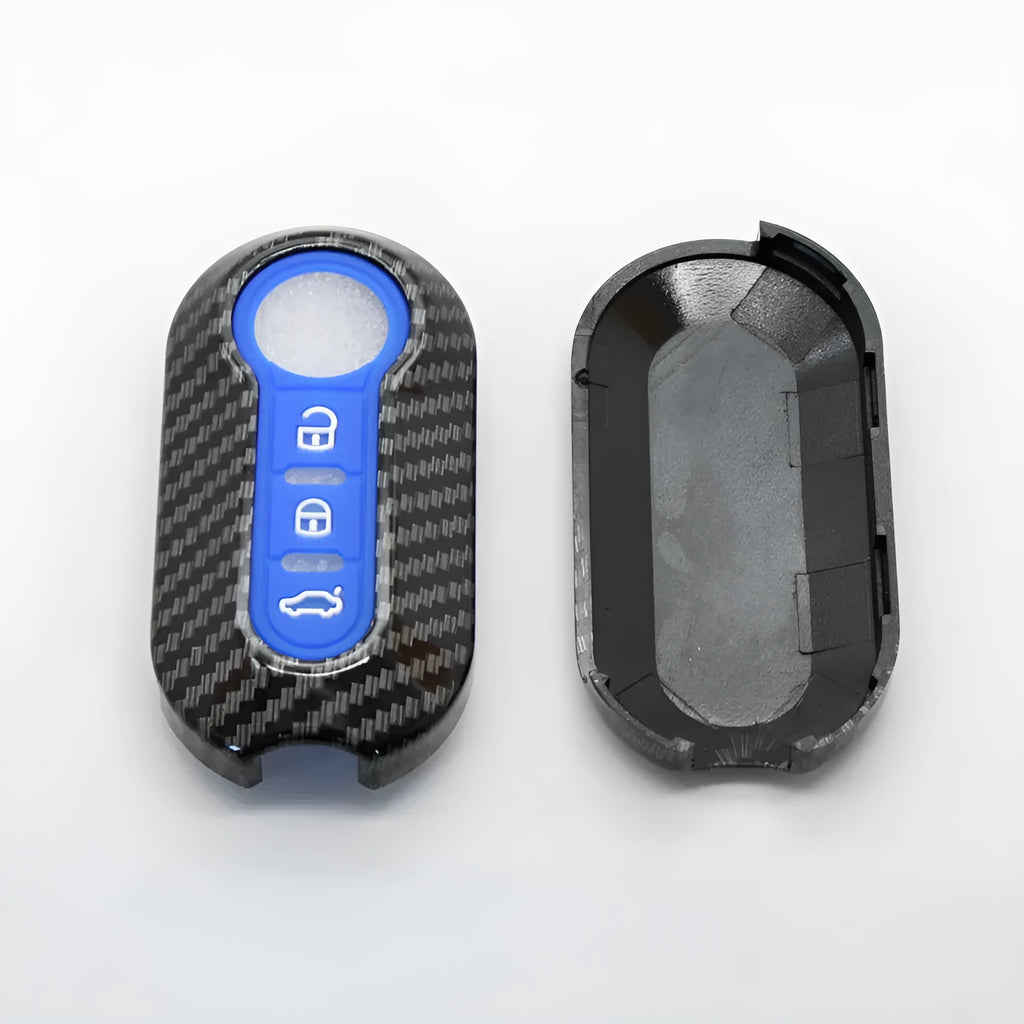 Fiat 500 Boyue Ottimo Viaggio car key replacement shell in ABS plastic