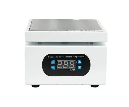 High power intelligent temperature control film sealing machine with anti-scald edging, shown in 20x20cm size option
