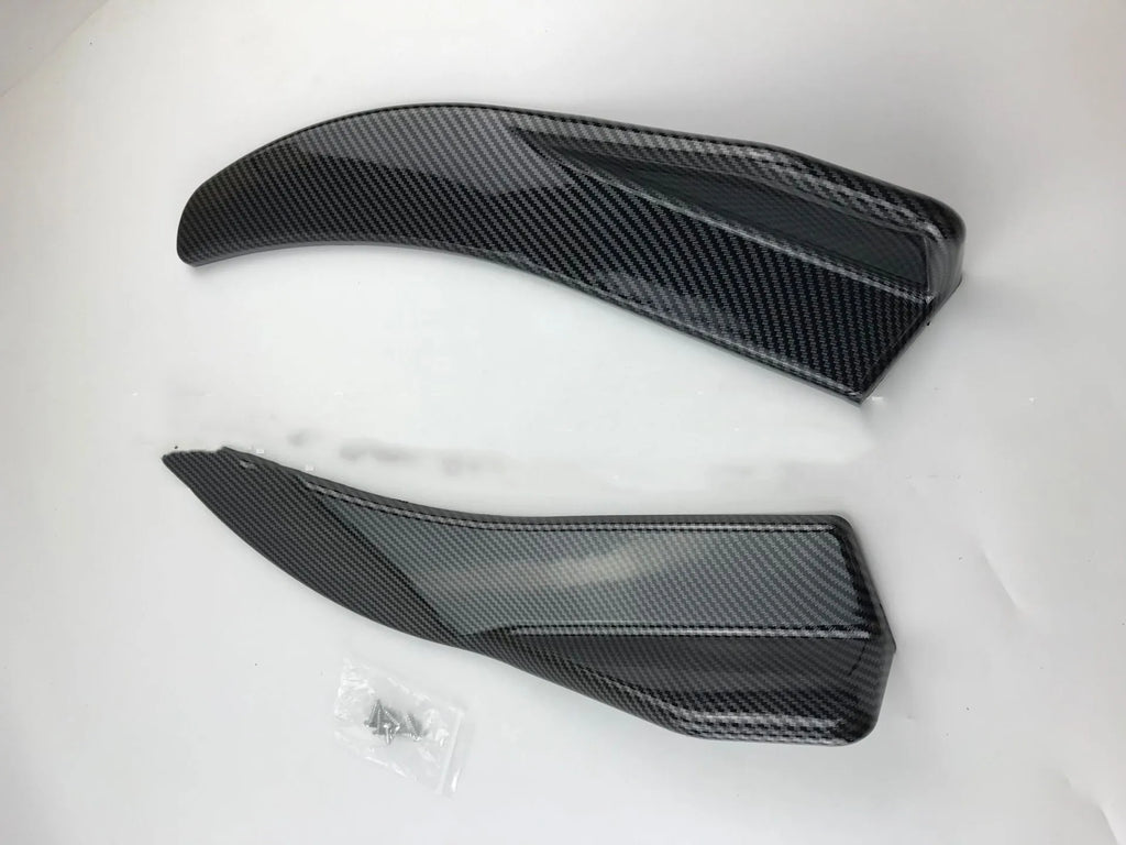 440mm carbon fibre pattern deflector shovel for General Motors vehicle front and rear installation