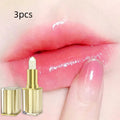 Moisturising temperature-sensitive colour-changing lip balm lipstick style YB1001 in standard size