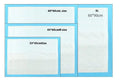 Pet disposal wet proof pad non-woven fabric polymer 60x90cm size for dog crate protection