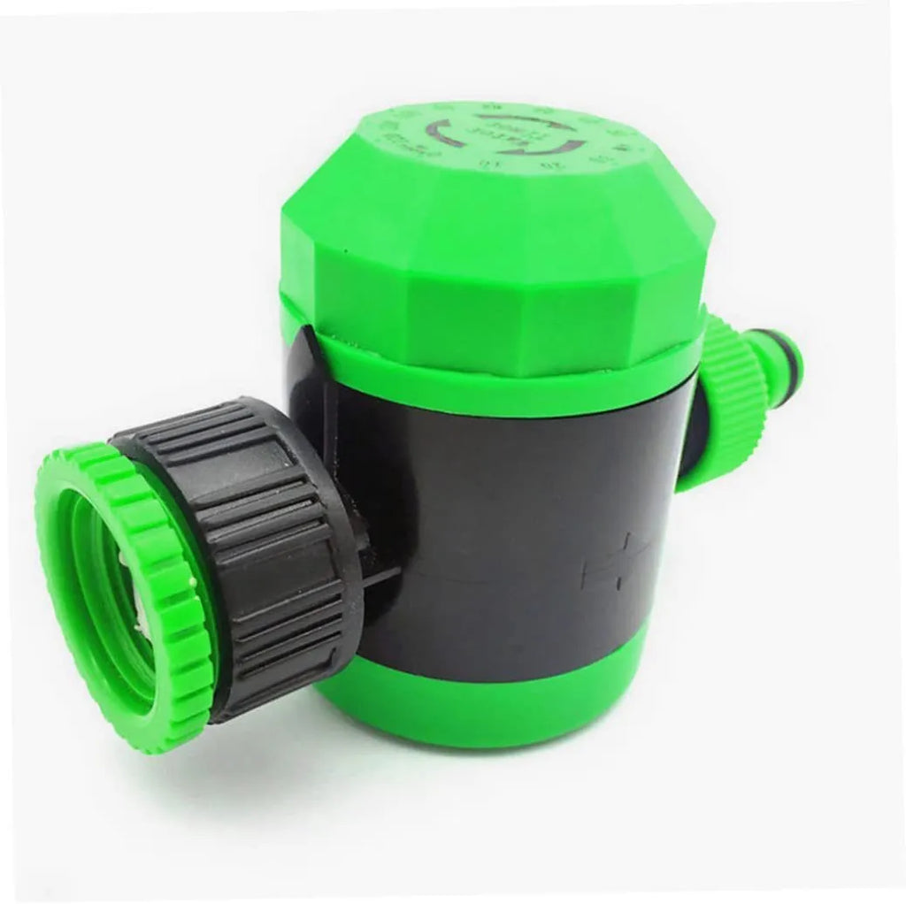 Plastic mechanical garden water timer 140mm with 120-minute timed watering and automatic shut-off