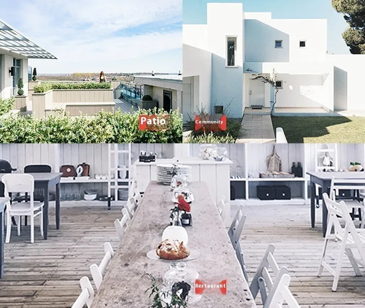 Outdoor security webcam with 1080p HD, infrared night vision and 4mm wide-angle lens
