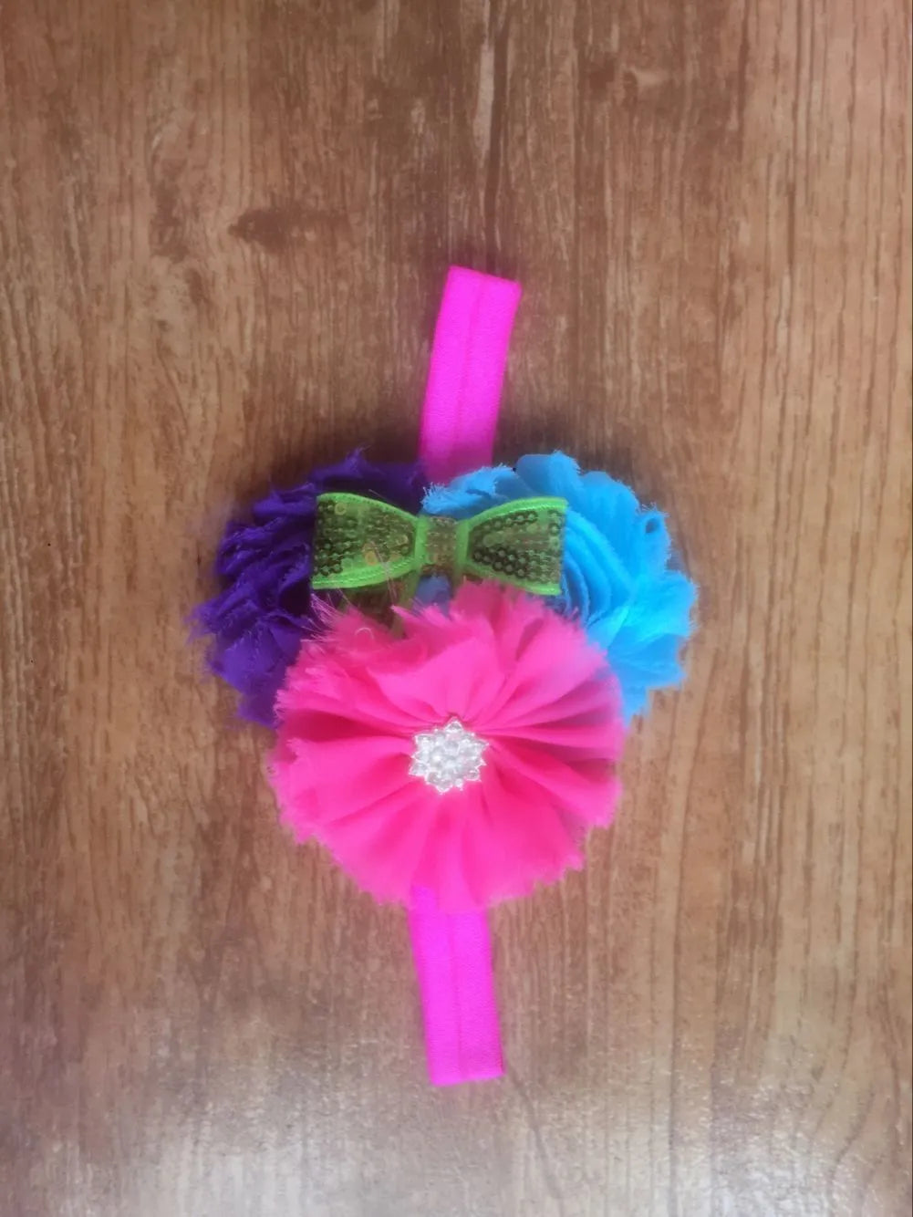 Newborn pettiskirt photography outfit with nylon skirt and hairband for 0-1 and 3-4 months baby girls