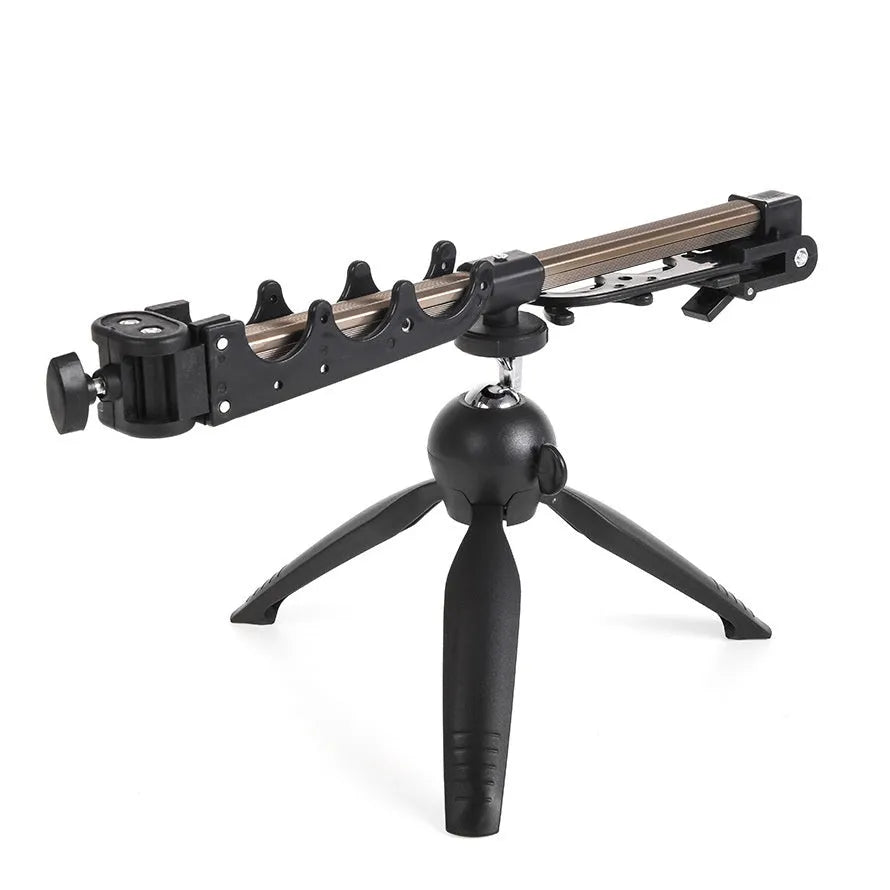 Aluminium alloy ice fishing triangle rod holder bracket for small fishing rods