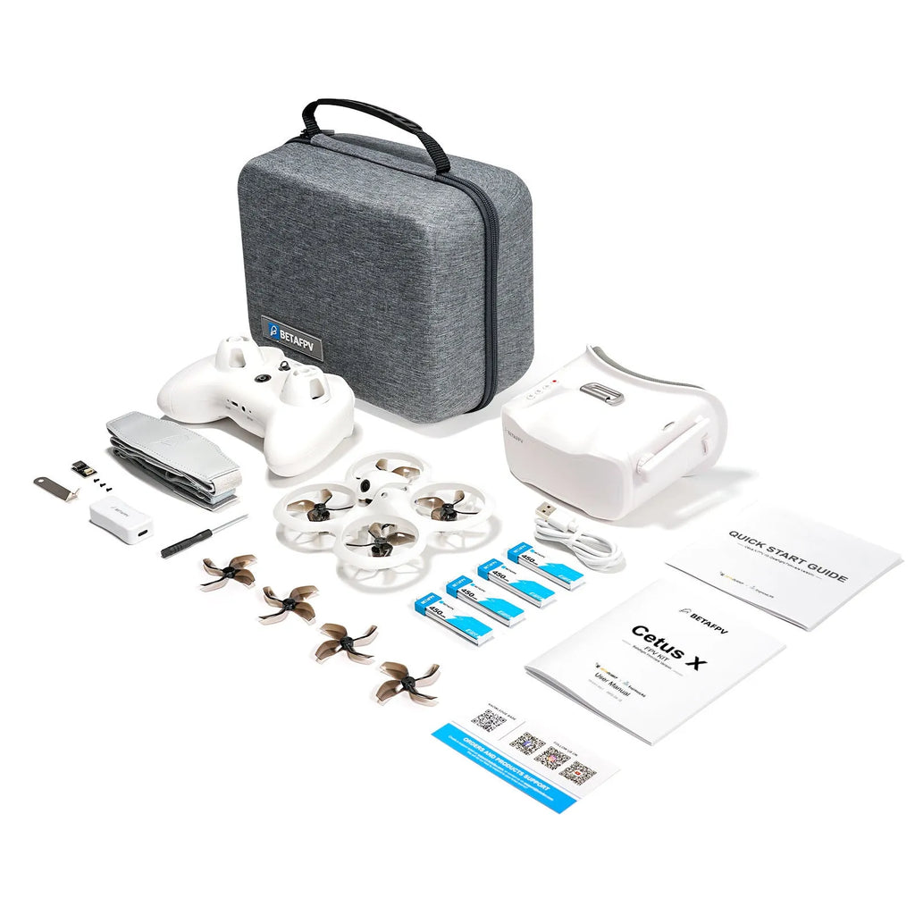 First Vision HD Cetus X ELRS plastic drone under 30 cm for indoor education