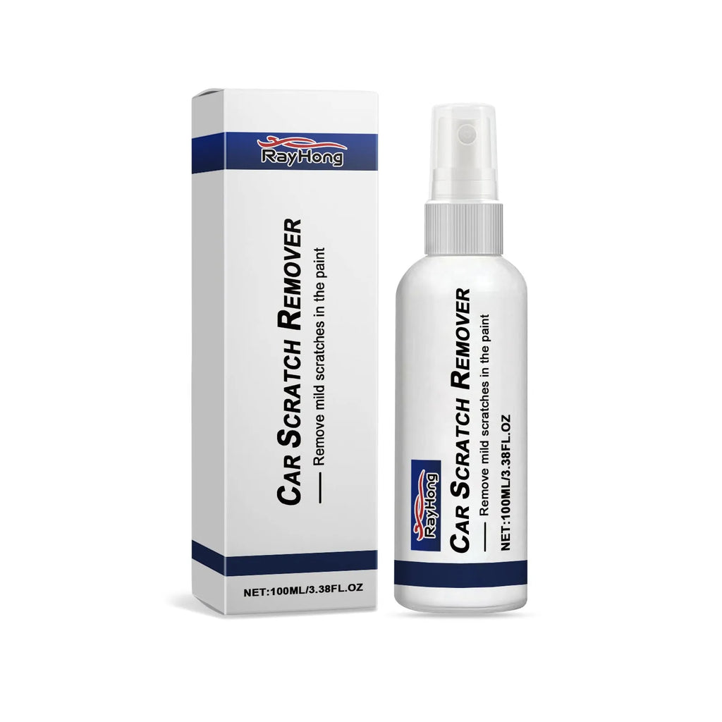 Spray scratch repair for car scratches in 3.8x14.6cm box with polysiloxane formula