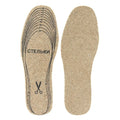 6.5mm thick wool carpet insole with slow pressure support and self-tailored fit for autumn winter use
