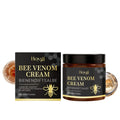 100g skin care cream tub with propolis and bee venom formula