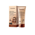 Single 30g sheet facial mask for fading wrinkles with collagen and arbutin.