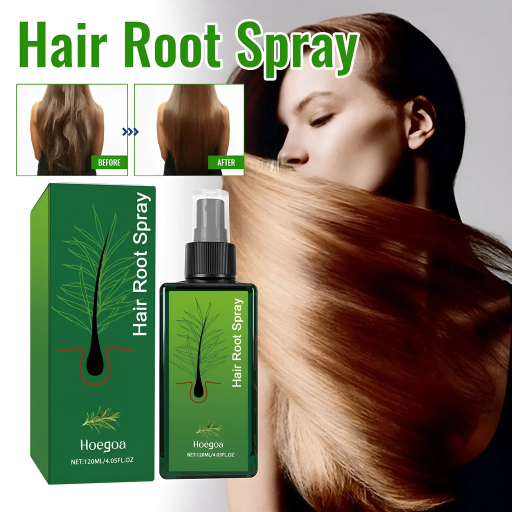 Rosemary essential oil dense hair spray bottle 120ml for hair growth treatment