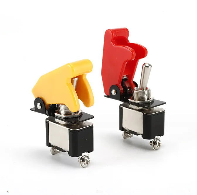 KN3A 101 2-leg 2-gear rocker arm toggle switch with Bakelite shell and silver contacts for automobile machinery