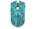 Ultimate non-slip mouse paste in various colours including black opalescent, white beige and light grey for improved grip