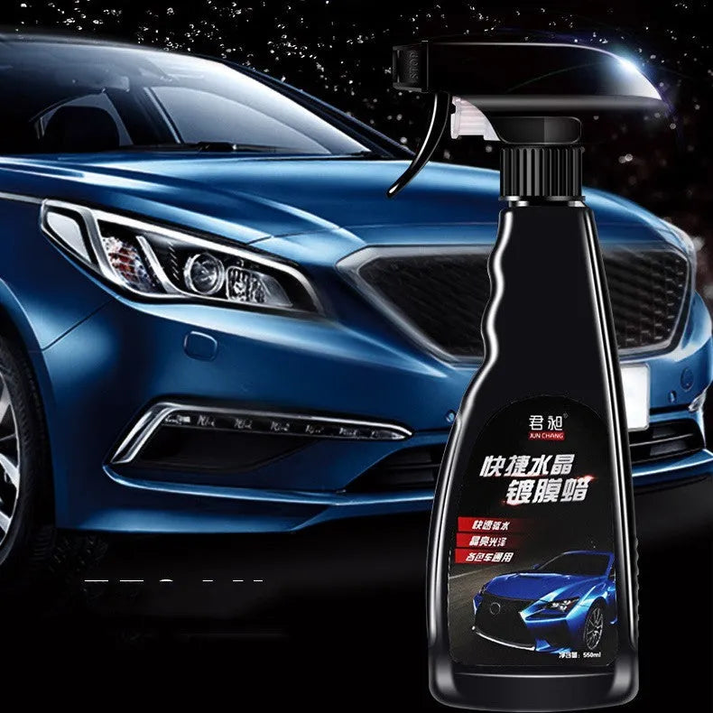 550ml automotive coating agent container with Nanometer Crystal Wax formula for car paint protection