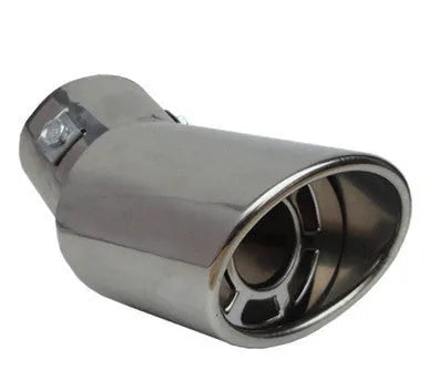 Stainless steel modified muffler for GM automobile exhaust pipe decoration in picture colour