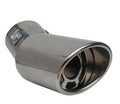 Stainless steel modified muffler for GM automobile exhaust pipe decoration in picture colour