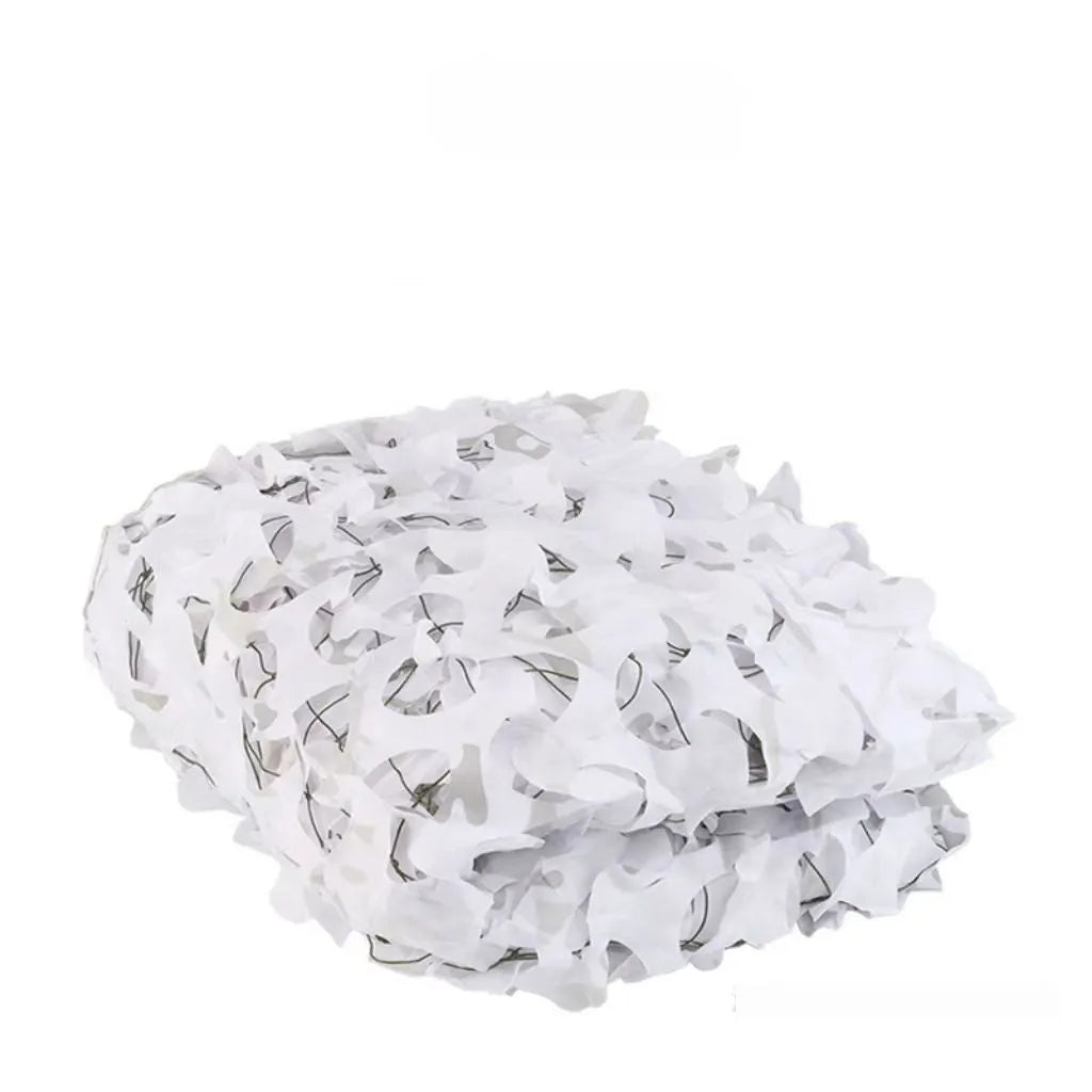 Green camouflage net cover for military and outdoor use with multiple pattern options