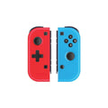 Mechanical flat non-vibration stretching gamepad in red and blue colours, ABS material, PS/2 interface