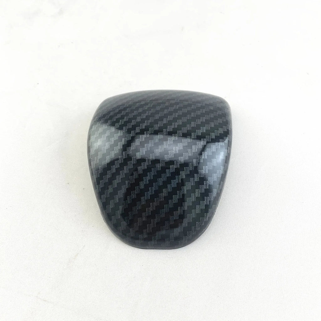 Smart RunK3 carbon fibre pattern gear shift cover for interior trim replacement