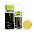Car scratch repair cream 120ml bottle and sponge applicator set for clear coat scratch removal