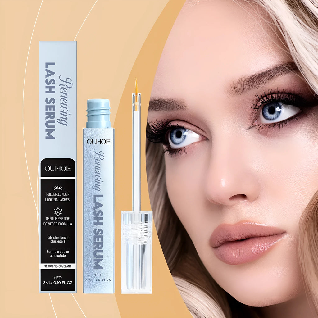 3ml bottle of eyelash nourish liquid with pentapeptide and ginger extract