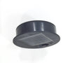 Oval solar LED battery box accessory, 2cm by 7cm, 1.2V 0.02W, IP44, for garden solar lights