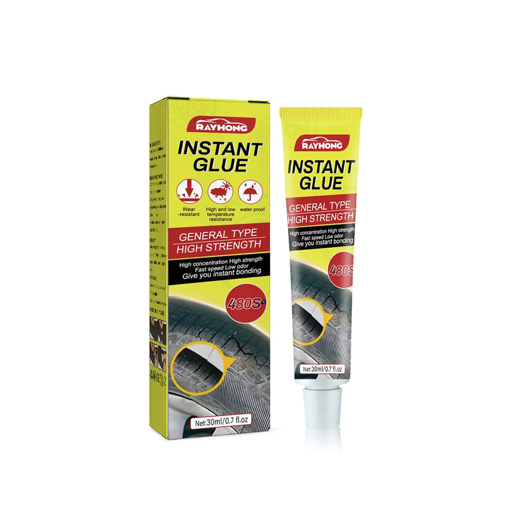 30ml car tyre repair adhesive tube for sealing cracks and punctures