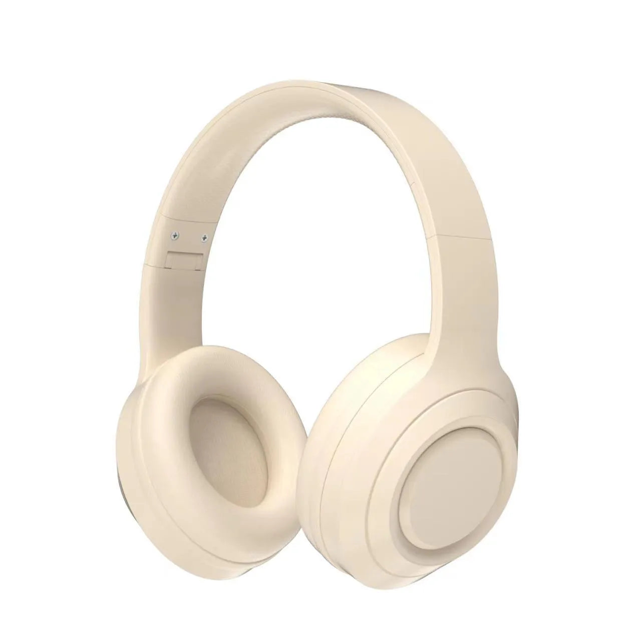 DR58 Bluetooth wireless headset in black, white, or pink colour with over-ear design.