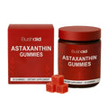 A pack of 30 soft astaxanthin supplement gummies containing Vitamin C and Zinc.