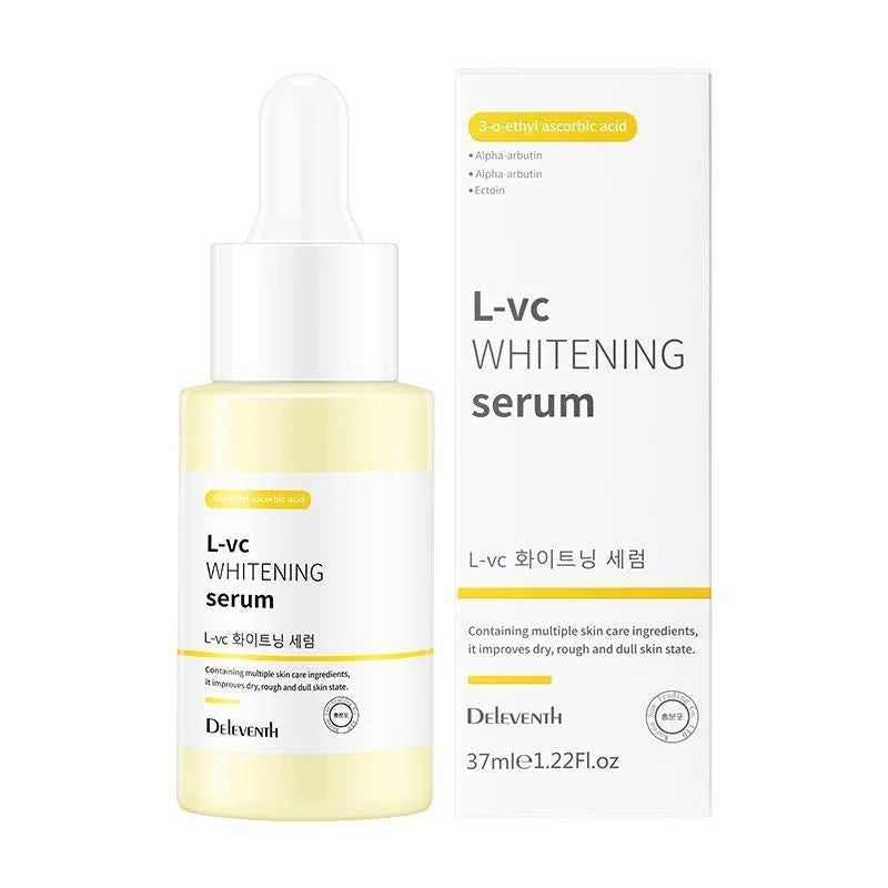 37ml VC Essence bottle for hydrating facial treatment and skin discolouration improvement