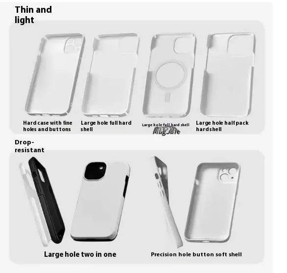 Composition Trend retro art design on a hard shell phone case for iPhone, showing large camera cutout.