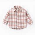 Men's cotton lattice shirt with animal print in khaki colour showing long sleeves and casual style