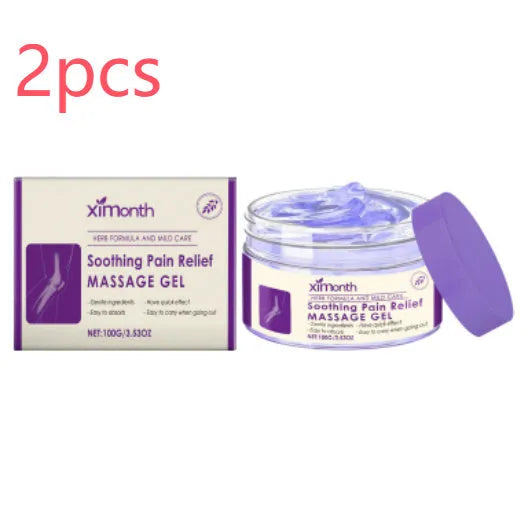 100g tube of body massage gel for daily knee and elbow joint care