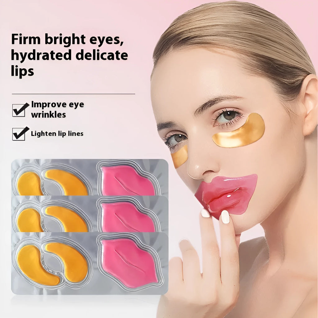 Lip balm eye mask combination 20g moisturising nourishing anti-chapping universal skin type