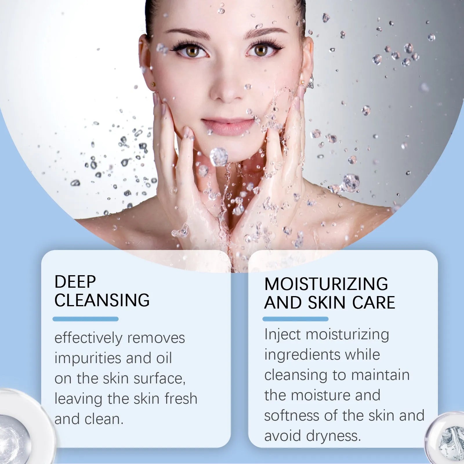114g Salicylate Cleansing Facial Cleanser bottle for delicate pore care