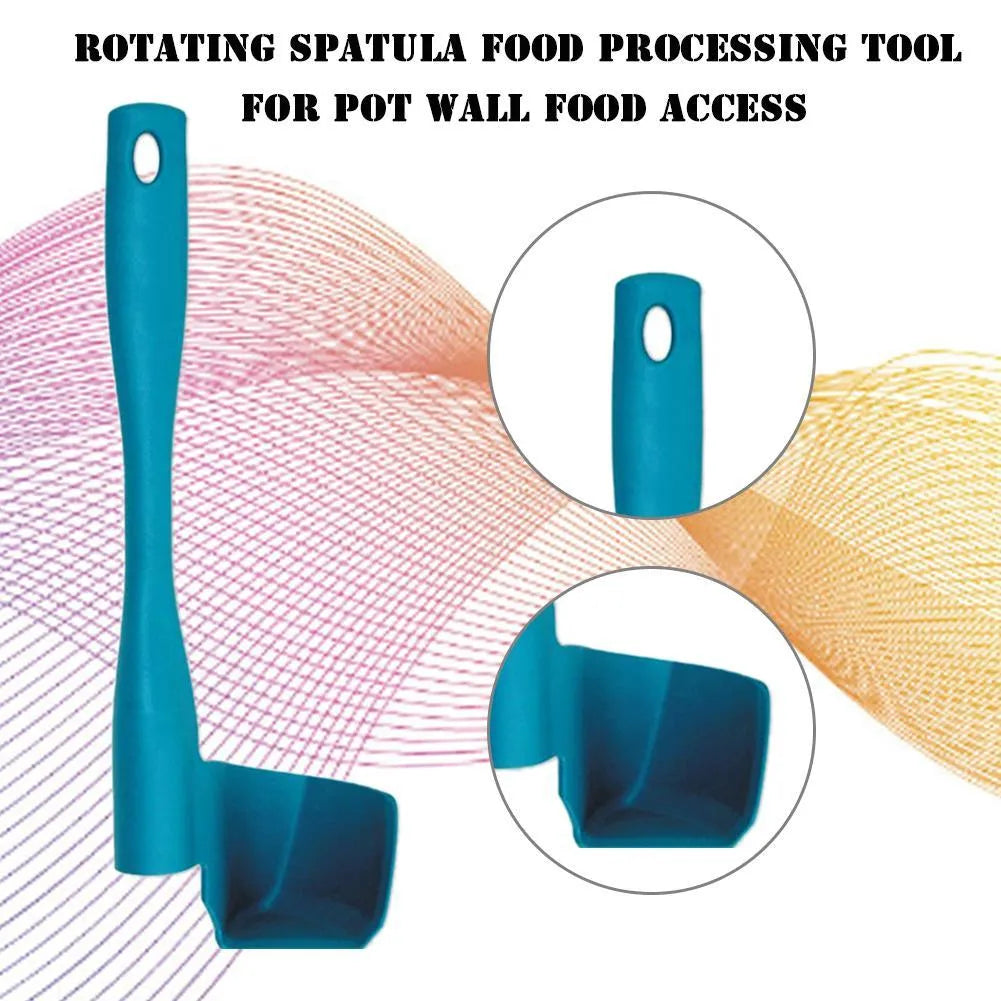 Rotary scraper for Thermomix TM6 TM5 TM31 mixing bowls, food grade PP, 22.5cm, Blue or Black