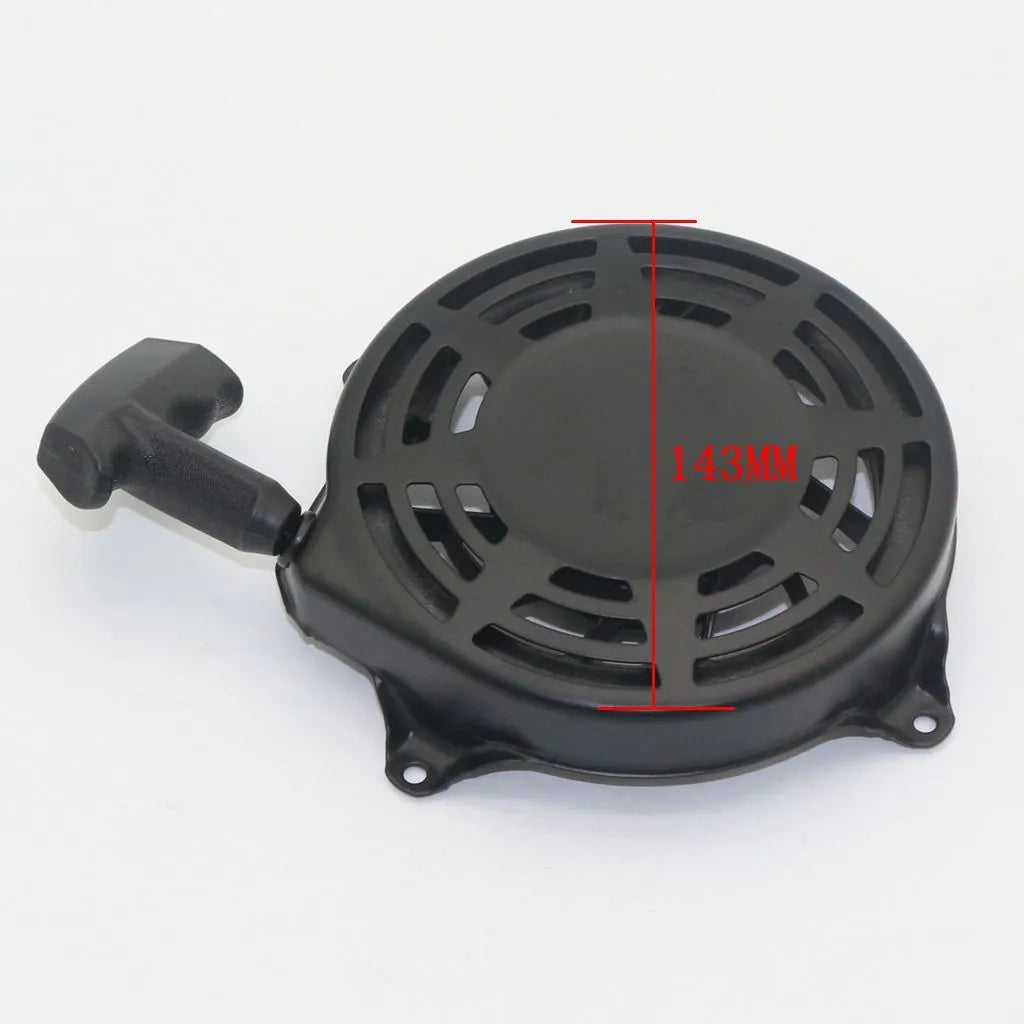 Balito model 115 mm long black manual starter hand puller for motorcycle engines