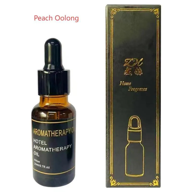 Girls' perfume aromatherapy crystal set with 10 different 20ml essential oil bottles for home fragrance