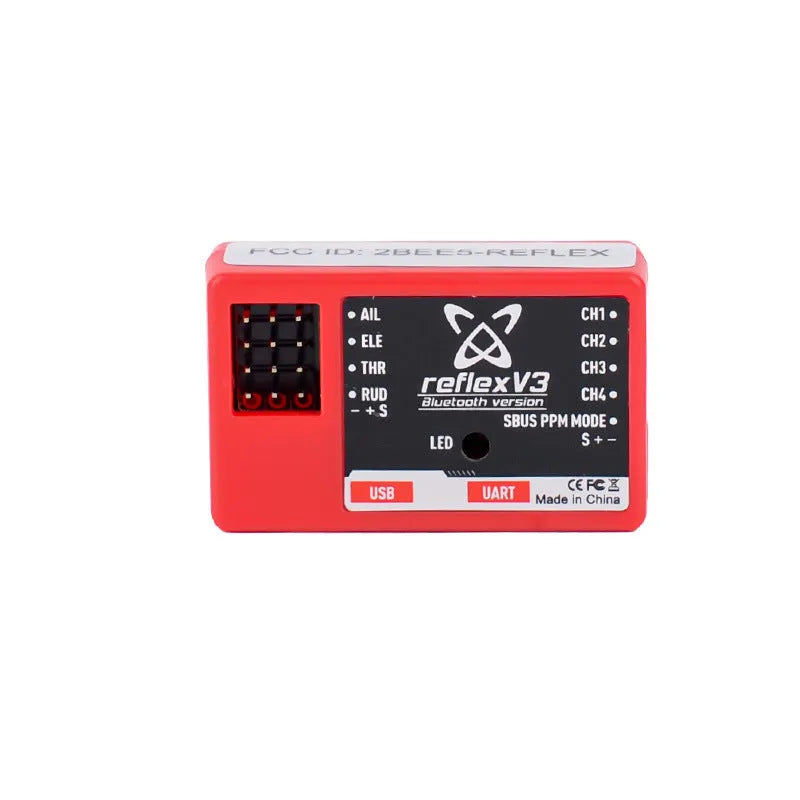 Flight Control System V3 External Gyroscope plastic gyro flight control unit in colour box packing