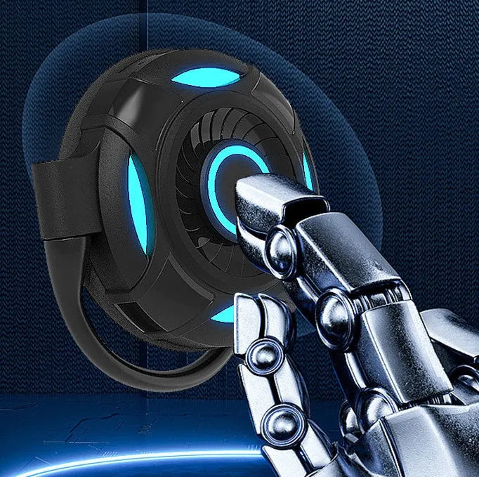 Black and white Bluetooth gaming earphones with hanging design and USB charging port