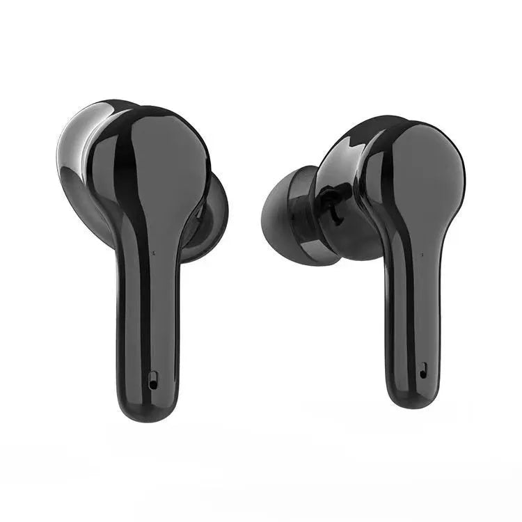 M6 Smart Bluetooth Translation Headphones in black and white with touch control and 127 language support
