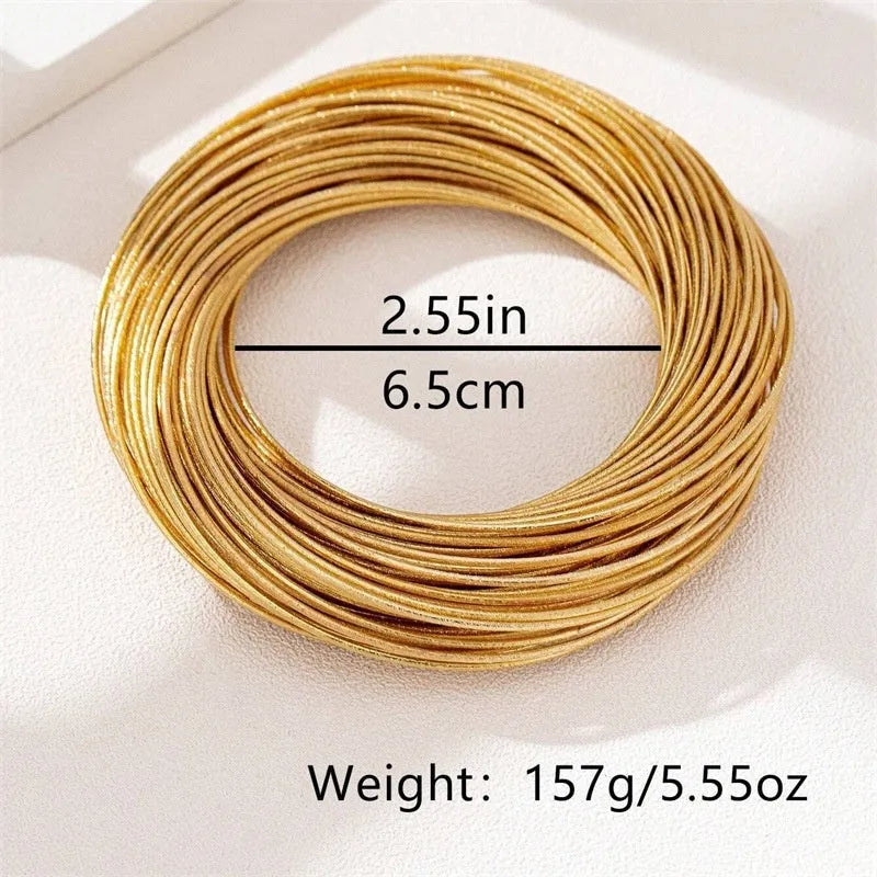 Wide-brimmed irregular zinc alloy bracelet with spring open design and electroplated finish