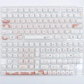Dessert cat cartoon design sublimation key cap for mechanical keyboard customisation