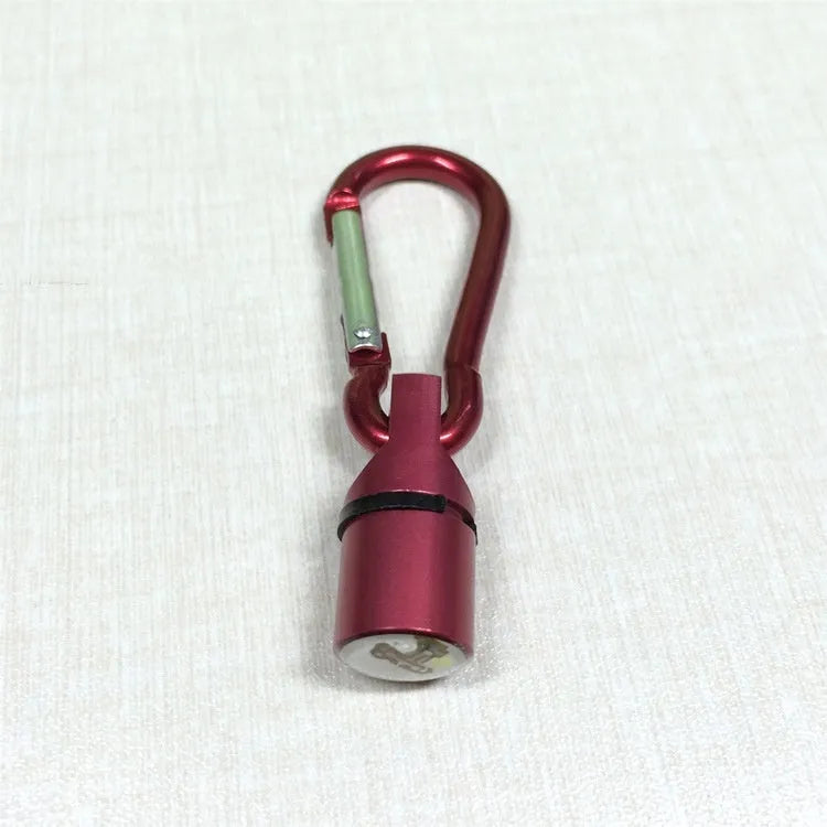 LED pet light pendant for dogs in silver, 60mm length, copper or aluminium alloy body