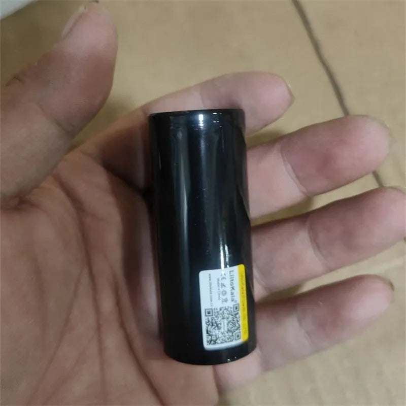18650 lithium battery 5000mAh 3.6V 20A rechargeable cell with steel casing